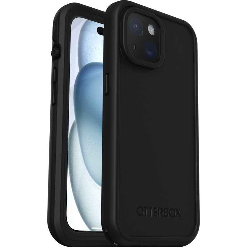 product image 1 - iPhone 15 Vattentätt Skal OtterBox Frē Series för MagSafe