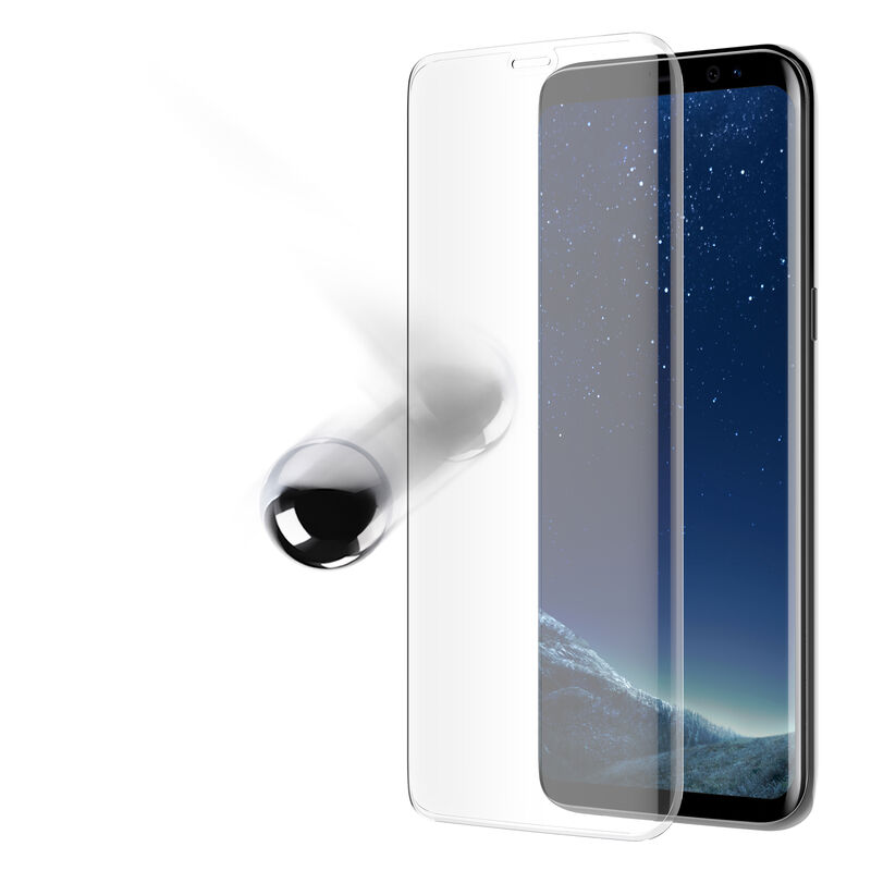product image 4 - Galaxy S8+ skärmskydd Alpha Glass