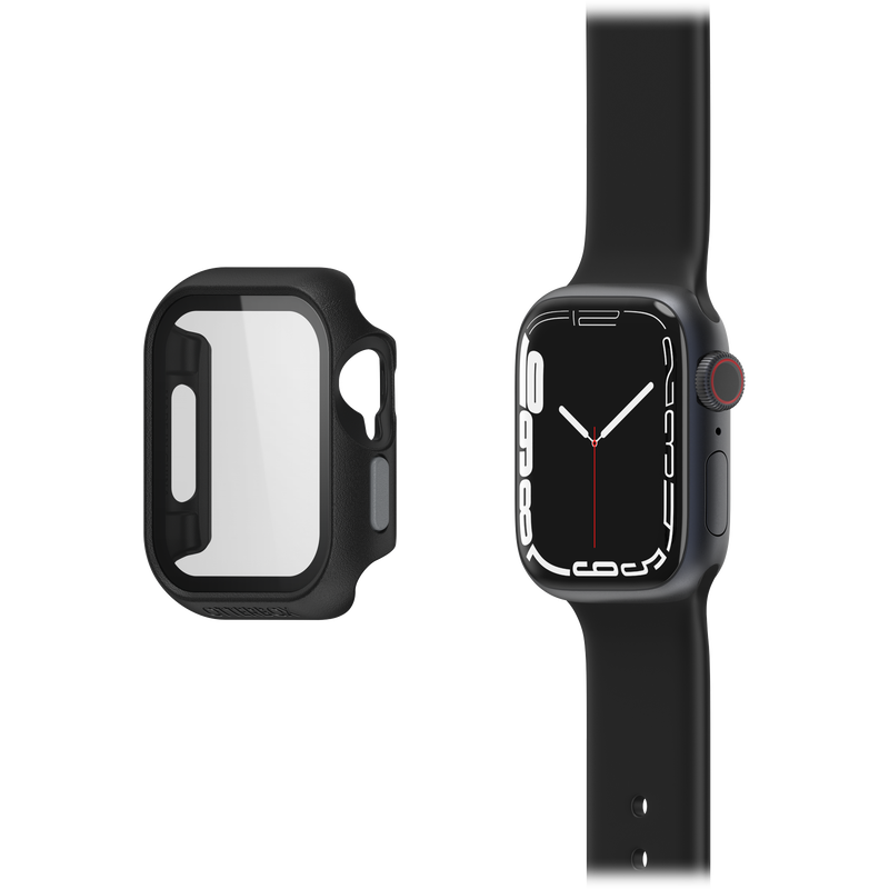 product image 2 - Apple Watch Series 9/8/7 Skal Eclipse Series med Skärmskydd