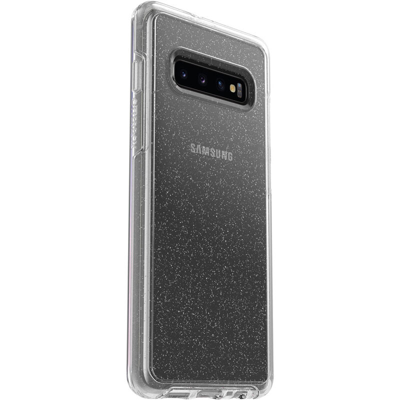 product image 2 - Galaxy S10+ Fodral  Symmetry Clear