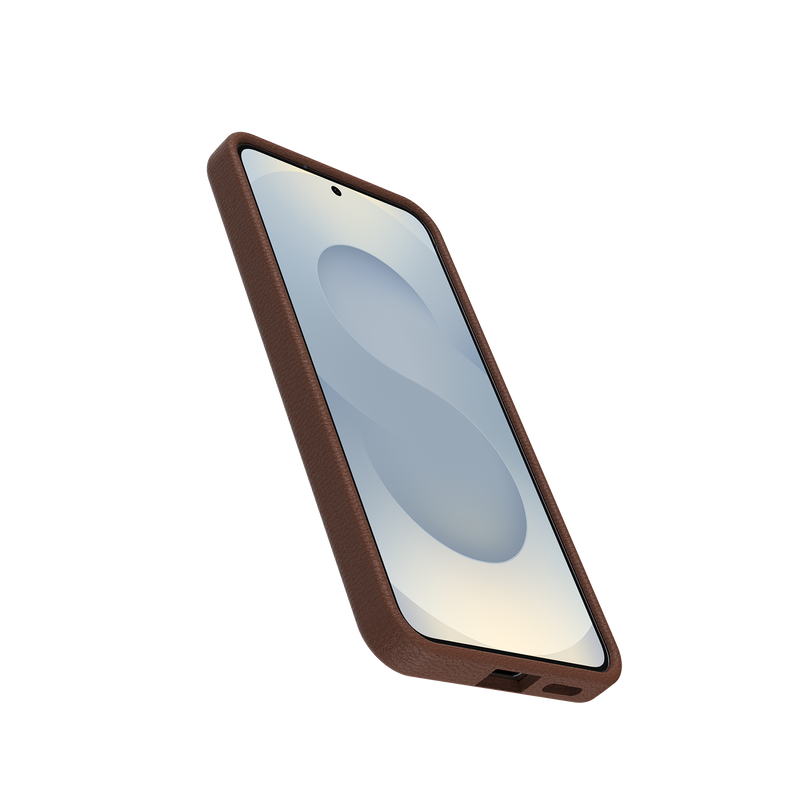 product image 4 - Galaxy S25 Skal Symmetry Series Cactus Leather