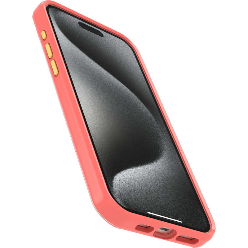 product image 4 - iPhone 15 Pro Max Skal Symmetry Series Clear för MagSafe Fluttering Flora