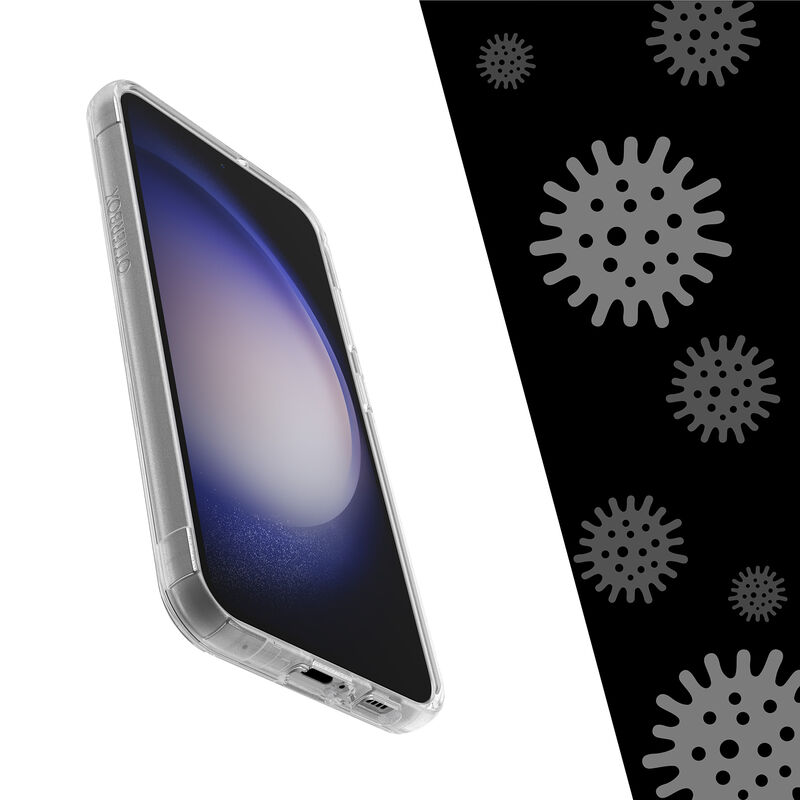 product image 4 - Galaxy S23+ Hoesje Symmetry Clear