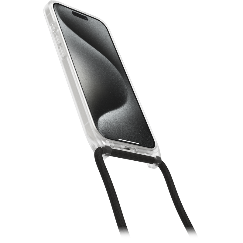 product image 3 - iPhone 15 Pro Skal med Snöre React Series Necklace MagSafe