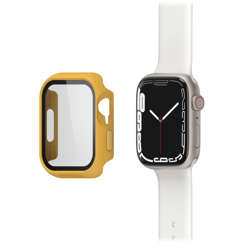 product image 2 - Apple Watch Series 9/8/7 Skal Eclipse Series med Skärmskydd