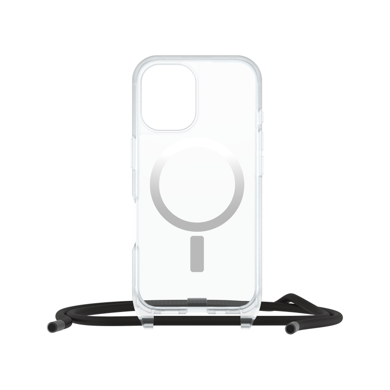 product image 2 - iPhone 16 Skal med Snöre React Series Necklace Magsafe