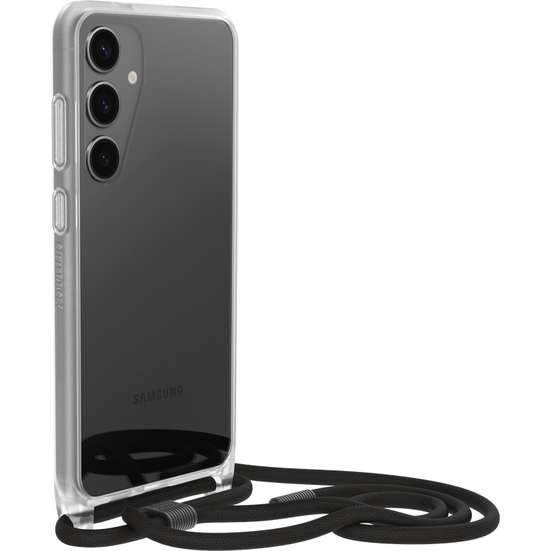 product image 3 - Galaxy S24+ Case with Strap React Series Necklace