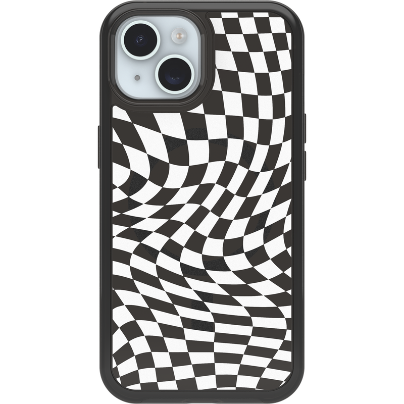 product image 2 - iPhone 15, iPhone 14 och iPhone 13 Symmetry Clear Series för MagSafe