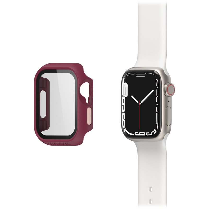 product image 2 - Apple Watch Series 9/8/7 Skal Eclipse Series med Skärmskydd