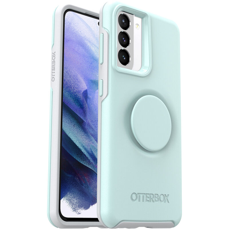 product image 5 - Galaxy S21 5G Fodral  Otter + Pop Symmetry Series