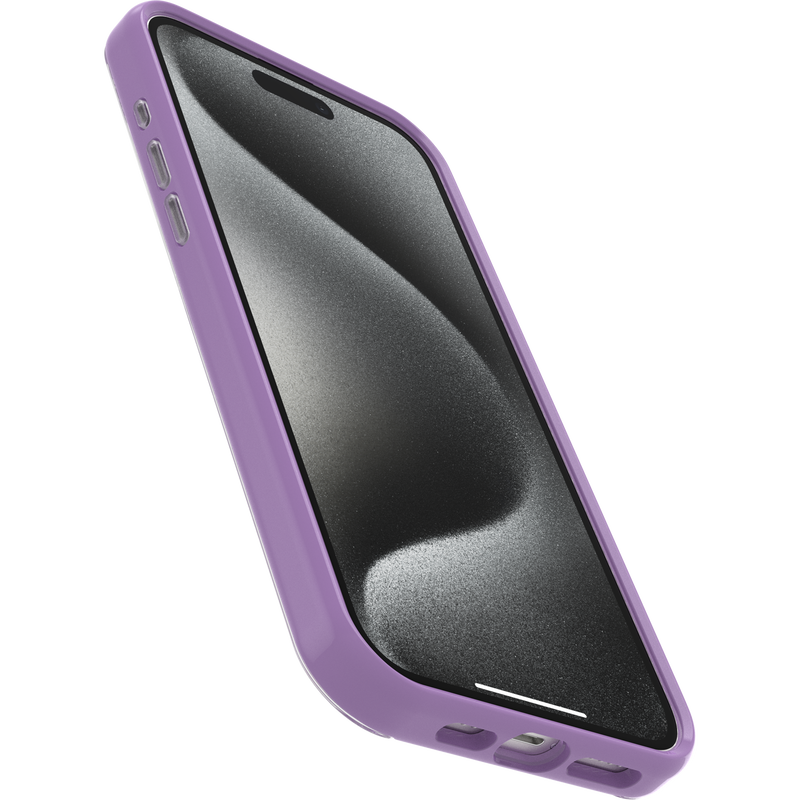 product image 4 - iPhone 15 Pro Max Skal Symmetry Series Clear för MagSafe Fluttering Flora