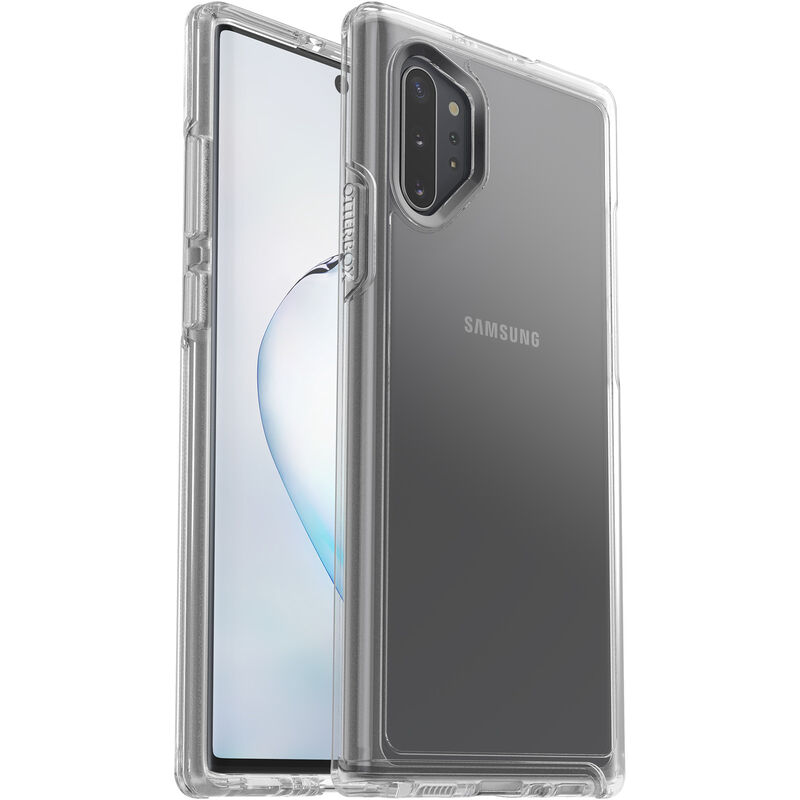 product image 3 - Galaxy Note10+ fodral  Symmetry Clear