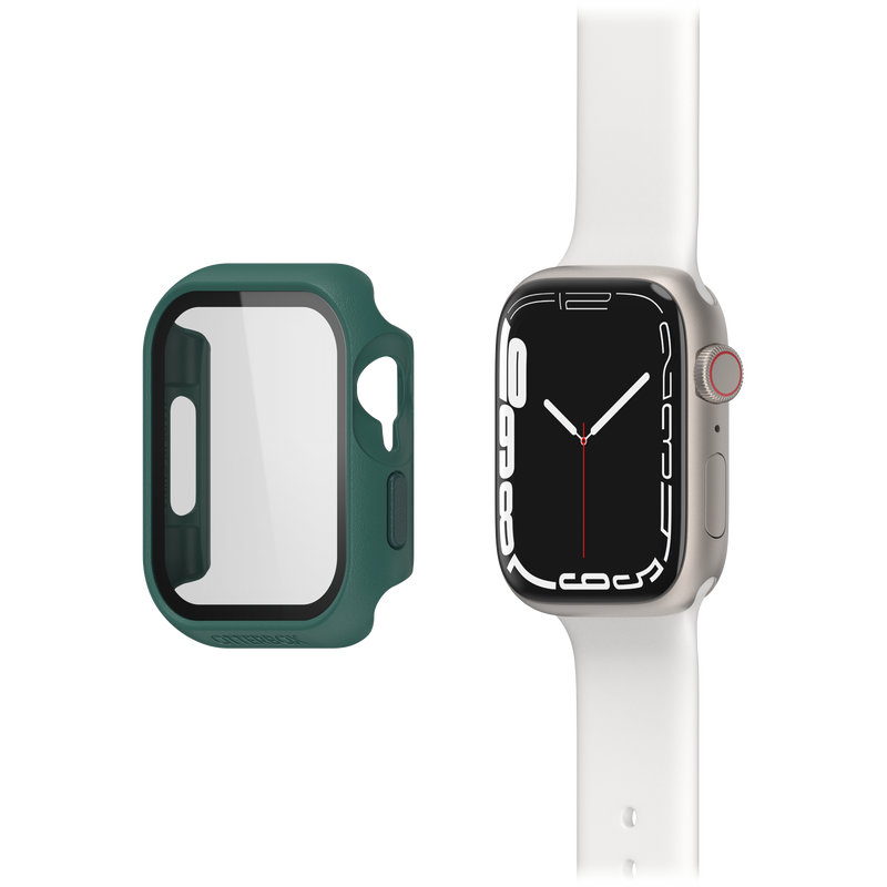 product image 2 - Apple Watch Series 9/8/7 Skal Eclipse Series med Skärmskydd