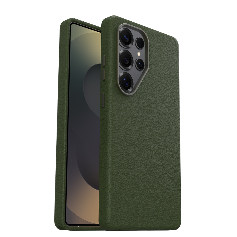 product image 1 - Galaxy S25 Ultra Skal Symmetry Series Cactus Leather