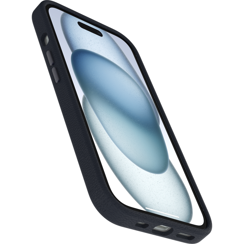 product image 4 - iPhone 16e och iPhone 15 Skal Symmetry Series Cactus Leather Embroidery