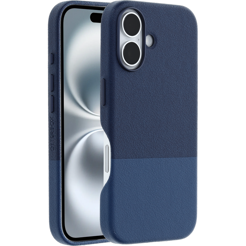 product image 1 - iPhone 16 Skal Statement Series Cactus Leather för MagSafe