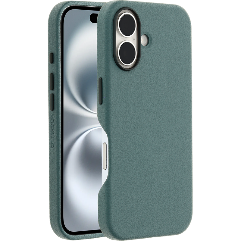 product image 1 - iPhone 16 Skal Symmetry Series Cactus Leather för MagSafe