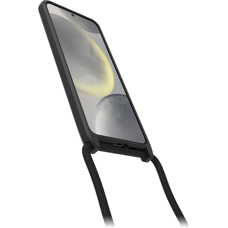 product image 4 - Galaxy S24+ Case with Strap React Series Necklace