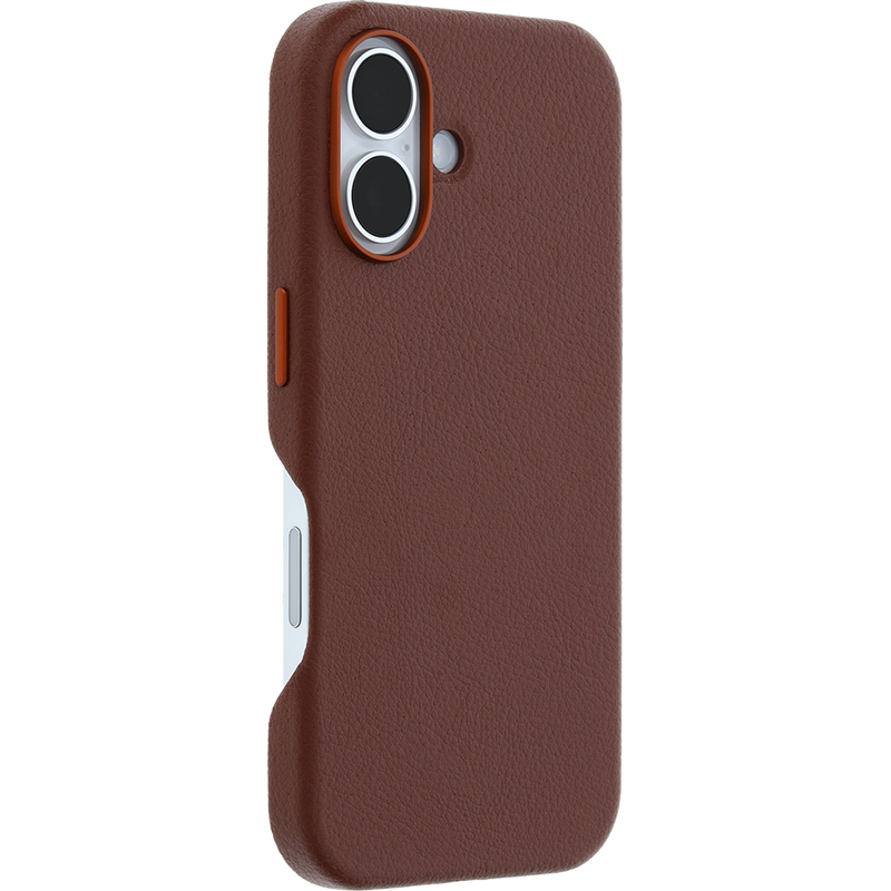 product image 3 - iPhone 16 Skal Symmetry Series Cactus Leather för MagSafe