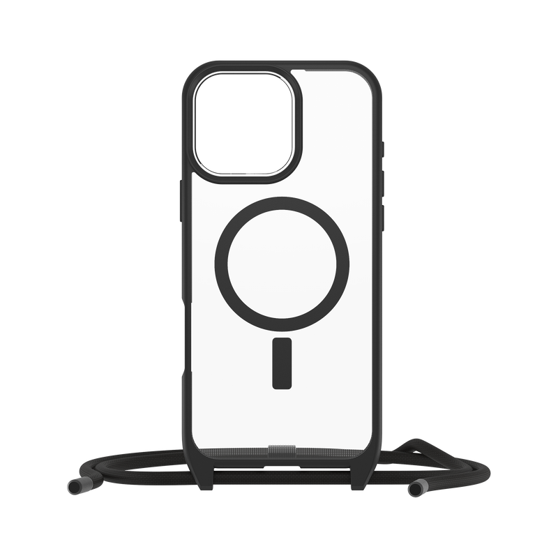 product image 1 - iPhone 16 Pro Max Skal med Snöre React Series Necklace Magsafe