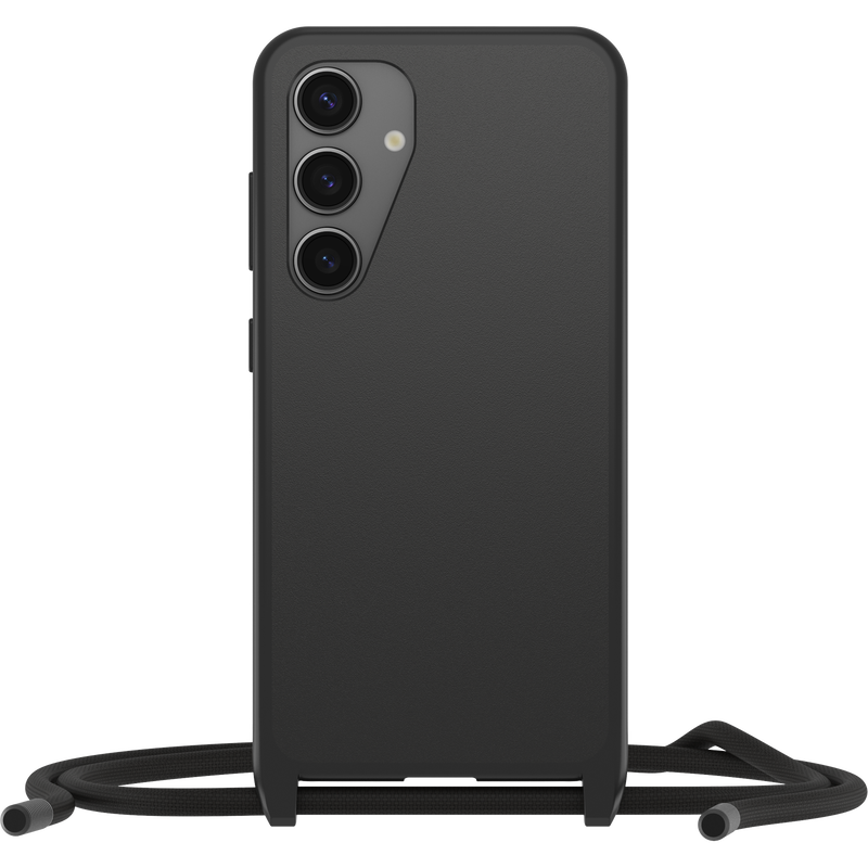 product image 1 - Galaxy S24 Skal med Snöre React Series Necklace