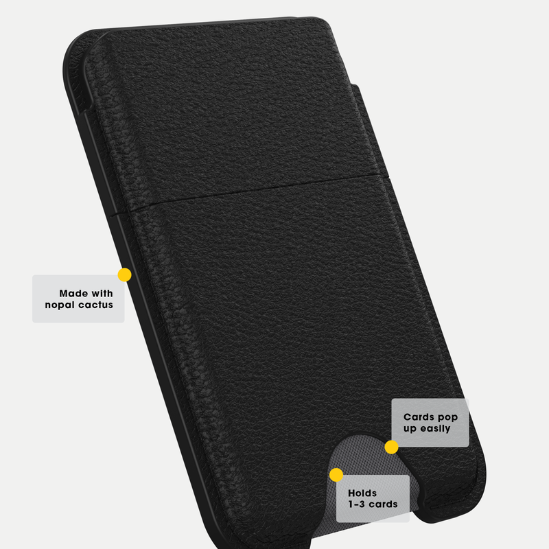 product image 5 - Wallet für iPhone mit MagSafe Symmetry Cactus Leather Wallet