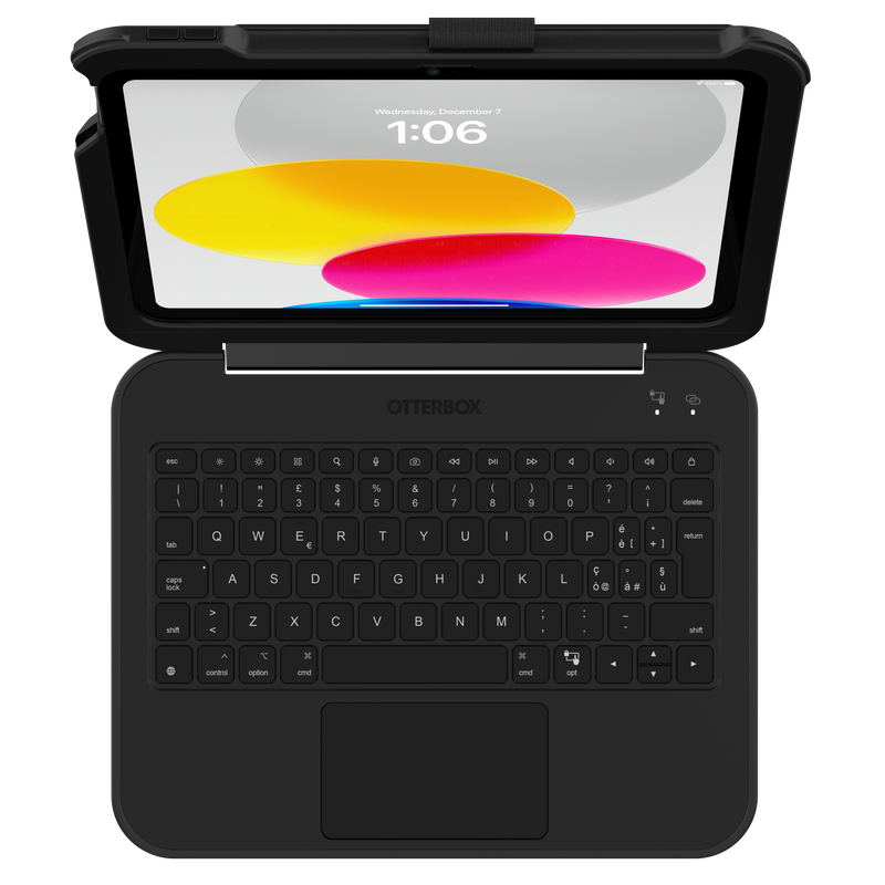 product image 7 - iPad (A16/10:e gen) Skal med tangentbord Achiever Series Keyboard 360