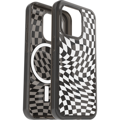 iPhone 15 Pro Skal | Symmetry Clear Series för MagSafe