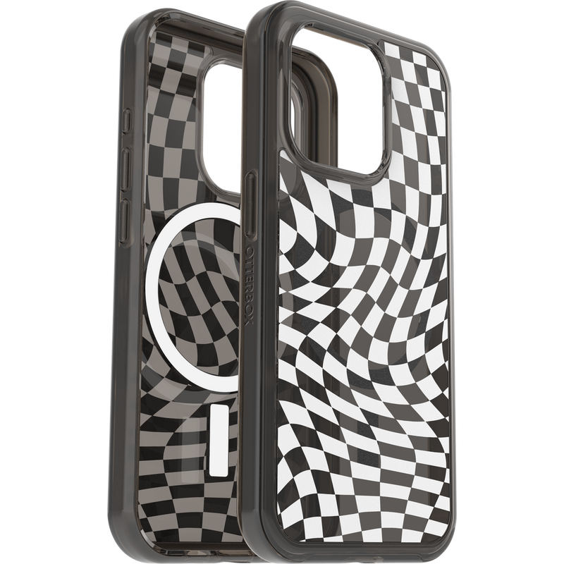 product image 1 - iPhone 15 Pro Skal Symmetry Clear Series för MagSafe