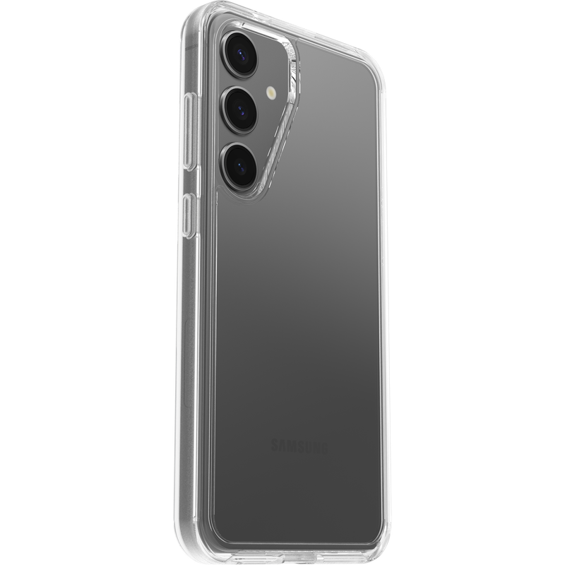 product image 4 - Galaxy S24+ Skal Symmetry Series Clear