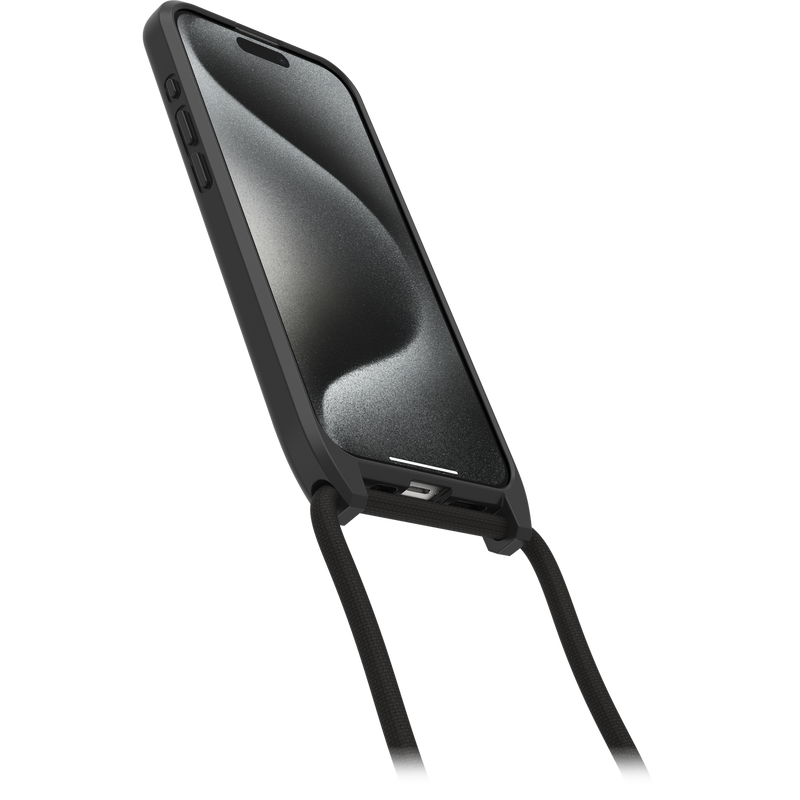 product image 3 - iPhone 15 Pro Skal med Snöre React Series Necklace MagSafe