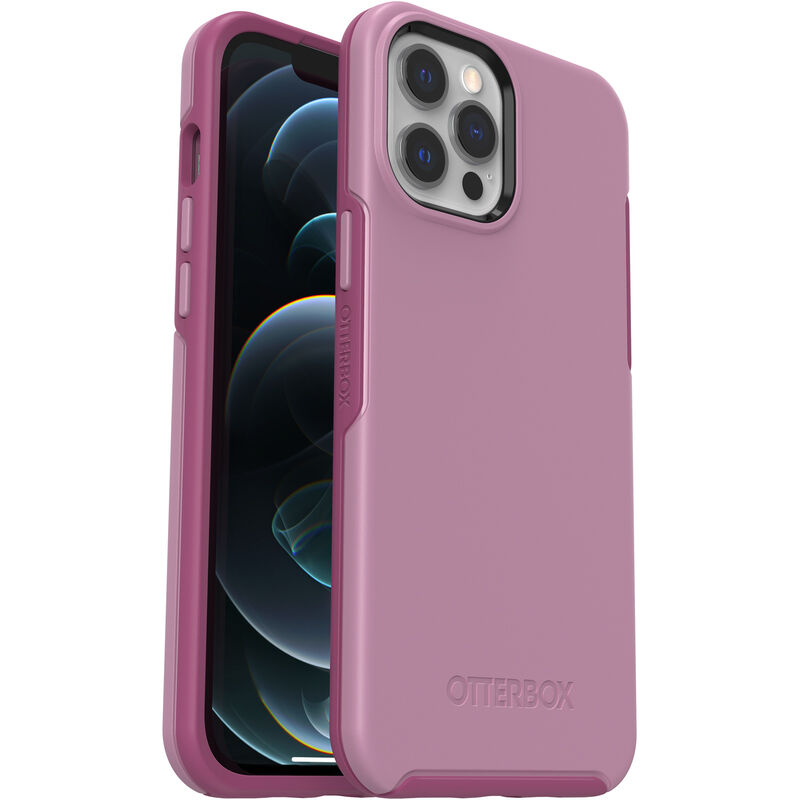 product image 3 - iPhone 12 Pro Max Custodia Symmetry Series Antimicrobial