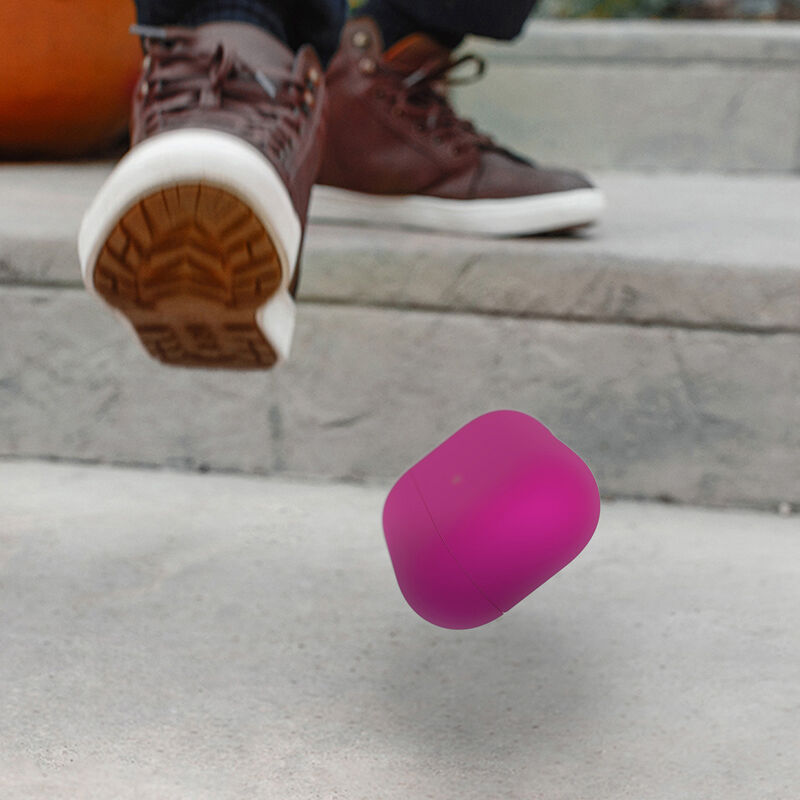 product image 2 - Apple AirPods (3:e gen) Fodral Soft Touch