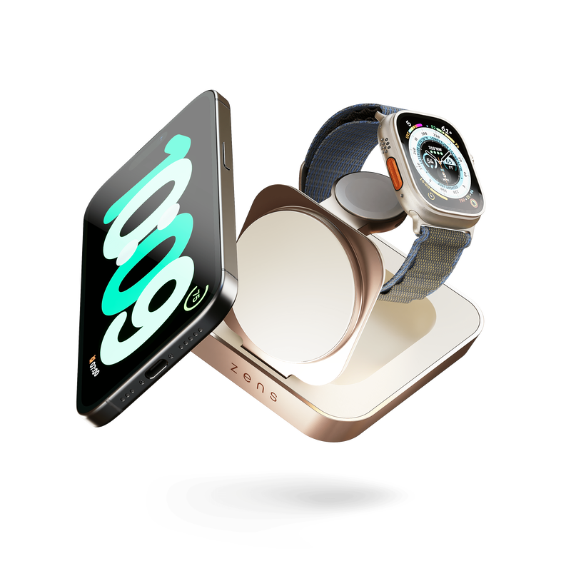 product image 2 - Zens Nightstand Pro Zens Nightstand Magnetic Wireless Charger Pro 2