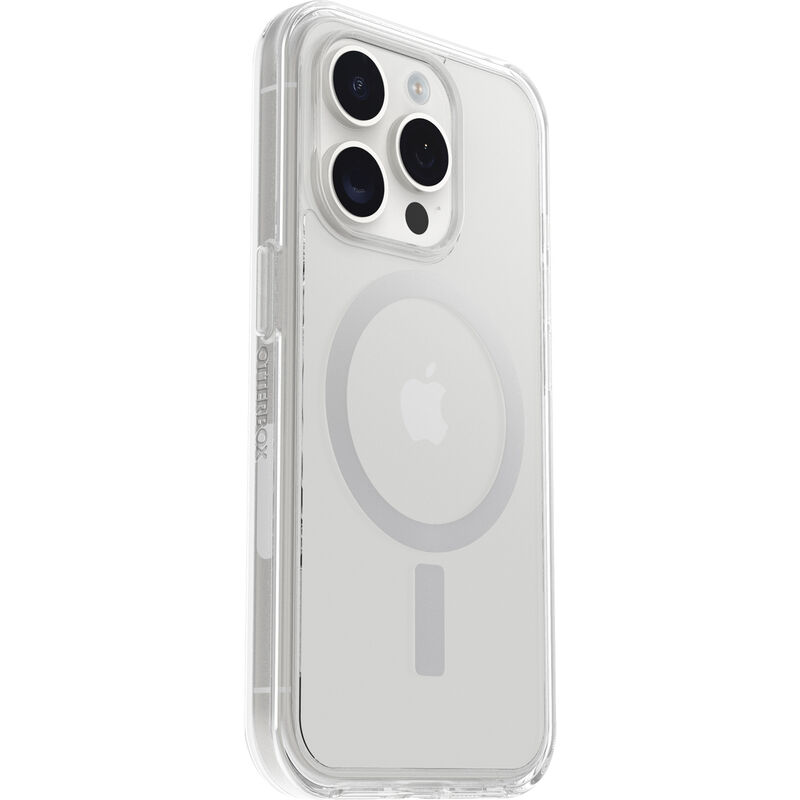 product image 4 - iPhone 15 Pro Hoesje Symmetry Series Clear voor MagSafe