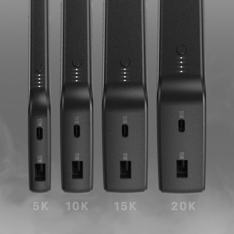 product image 6 - USB-A, USB-C Powerbank - Fast Charge