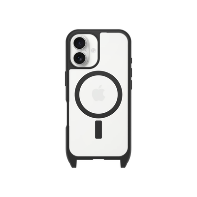 iPhone 16 Skal | React Series Necklace Magsafe