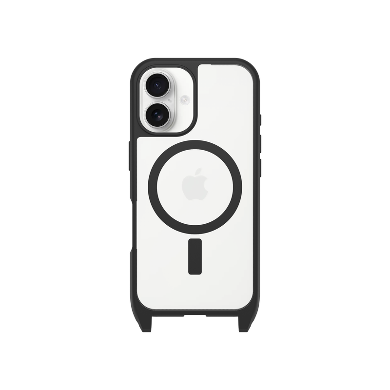 product image 1 - iPhone 16 Skal med Snöre React Series Necklace Magsafe