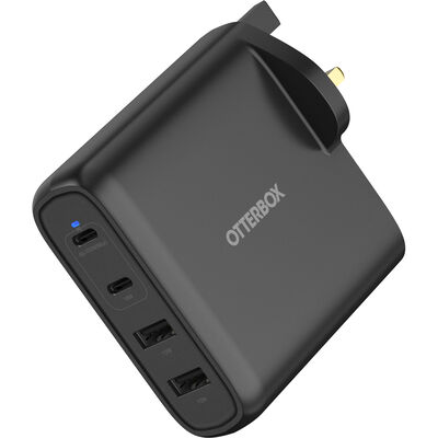 USB-C Four Port Wall Charger | OtterBox Väggladdare