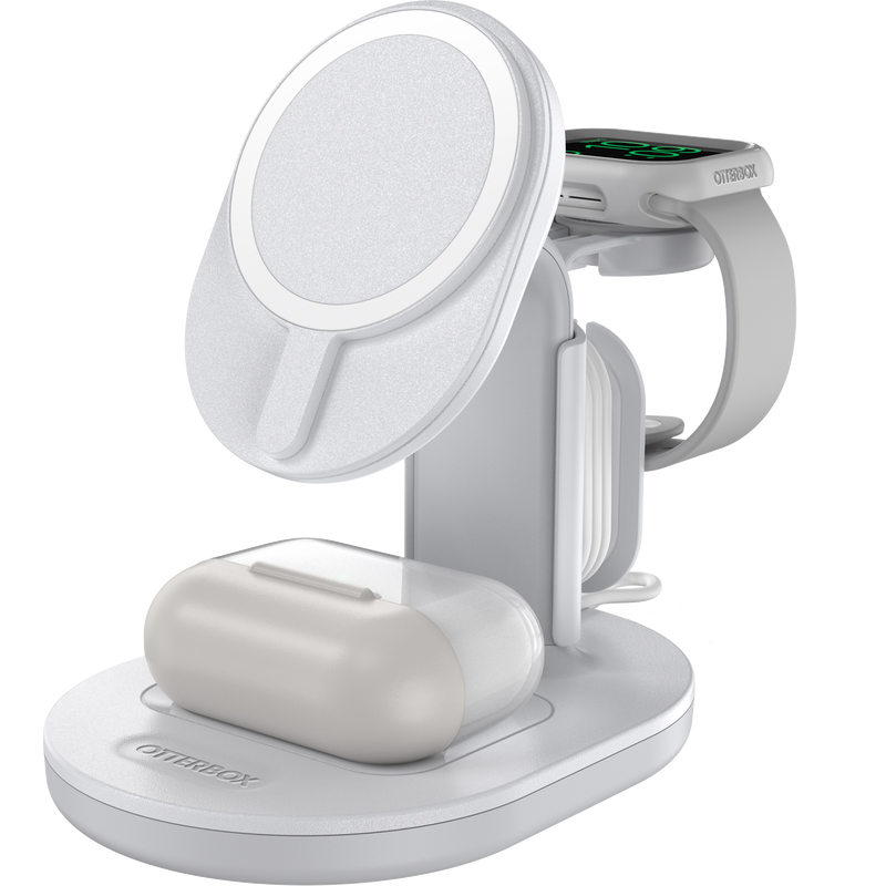 product image 4 - iPhone med MagSafe 3-i-1 laddningsstation för MagSafe