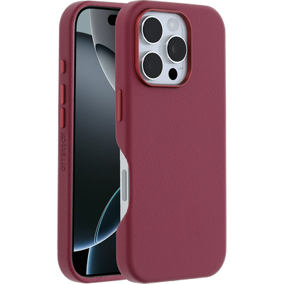 iPhone 16 Pro Skal | Symmetry Series Cactus Leather för MagSafe