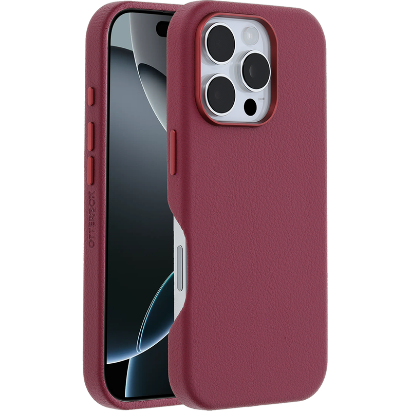 product image 1 - iPhone 16 Pro Skal Symmetry Series Cactus Leather för MagSafe