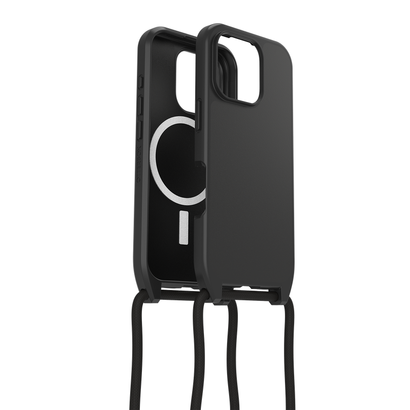 product image 4 - iPhone 16 Pro Skal med Snöre React Series Necklace Magsafe