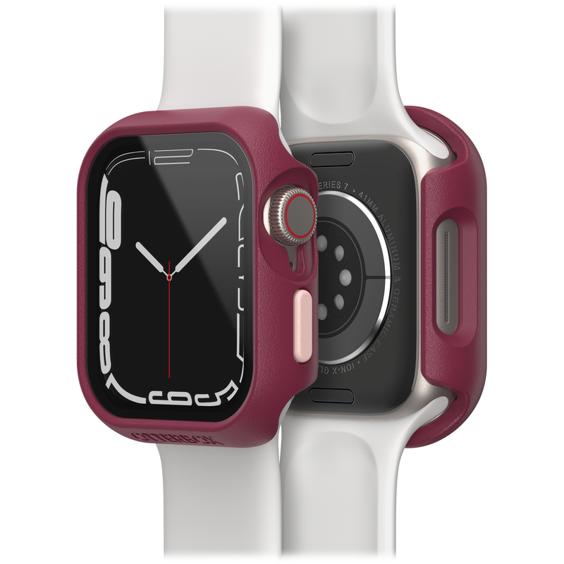 product image 1 - Apple Watch Series 9/8/7 Skal Eclipse Series med Skärmskydd