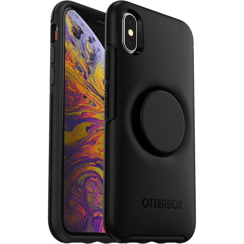 product image 5 - iPhone X/Xs Fodral&nbsp; Otter + Pop Symmetry Series