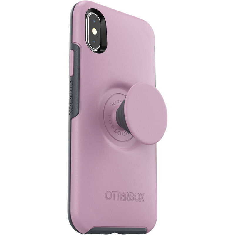 product image 3 - iPhone X/Xs Fodral&nbsp; Otter + Pop Symmetry Series