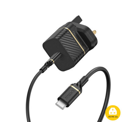 USB-C till USB-C 20W Förstklassig väggladdare + kabel