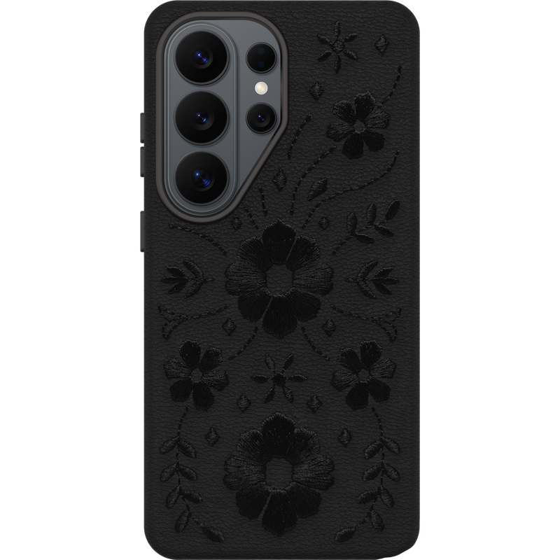 product image 2 - Galaxy S26 Ultra Custodia Symmetry Series Cactus Leather Embroidery