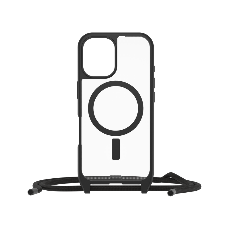 product image 2 - iPhone 16 Skal med Snöre React Series Necklace Magsafe
