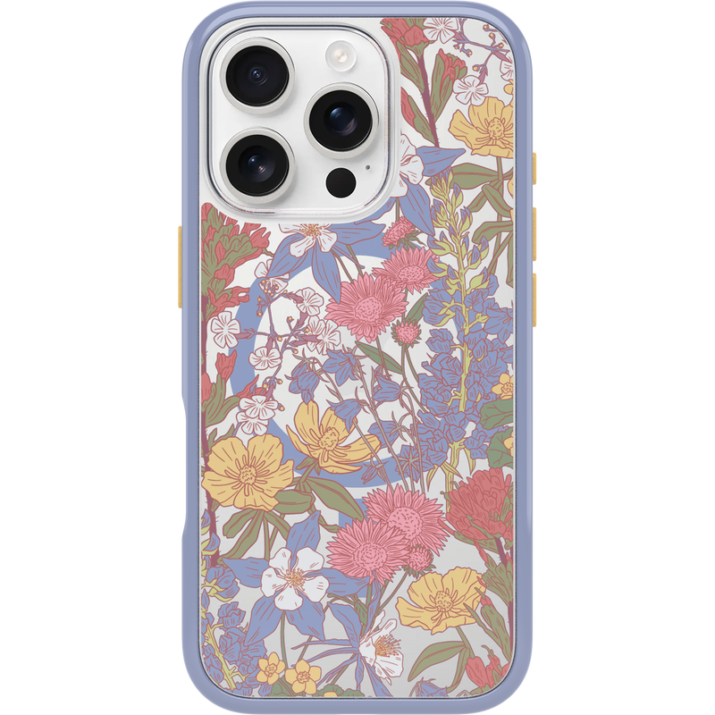 product image 2 - iPhone 16 Pro Skal Symmetry Series Clear för MagSafe